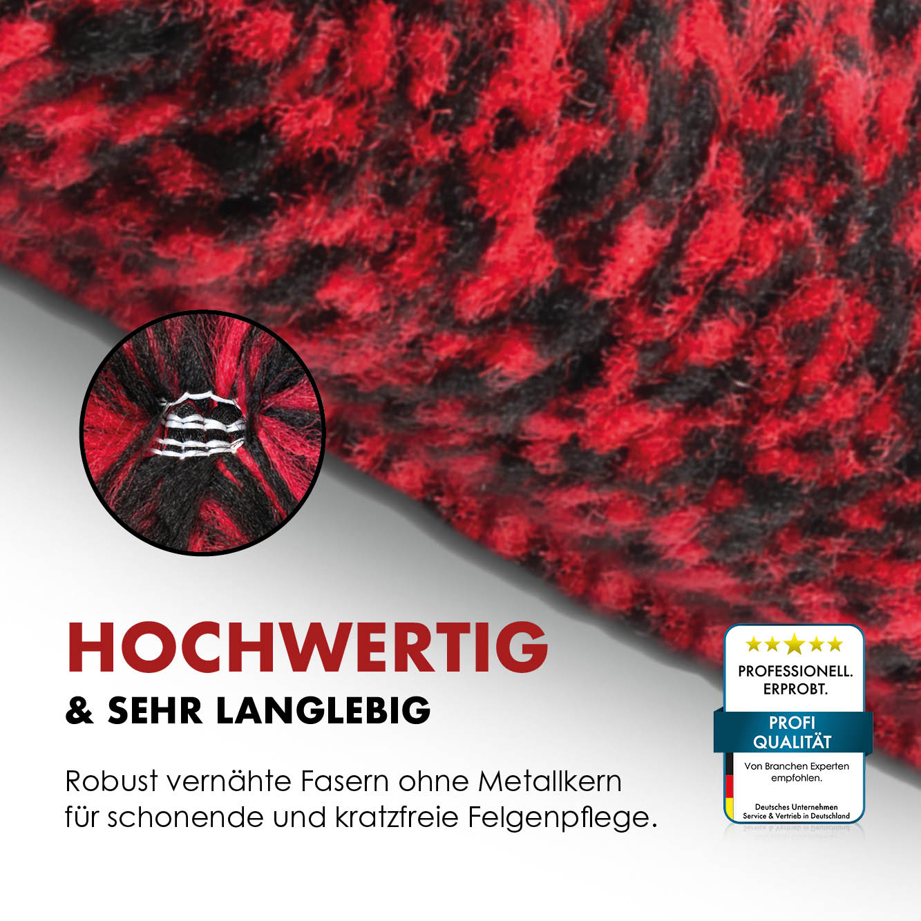 FiberForce Felgenbürsten Set