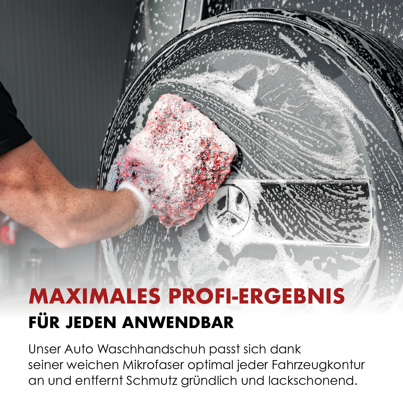 Auto Waschhandschuh