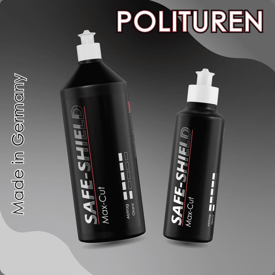 Safe-Shield: Auto-Polituren Banner