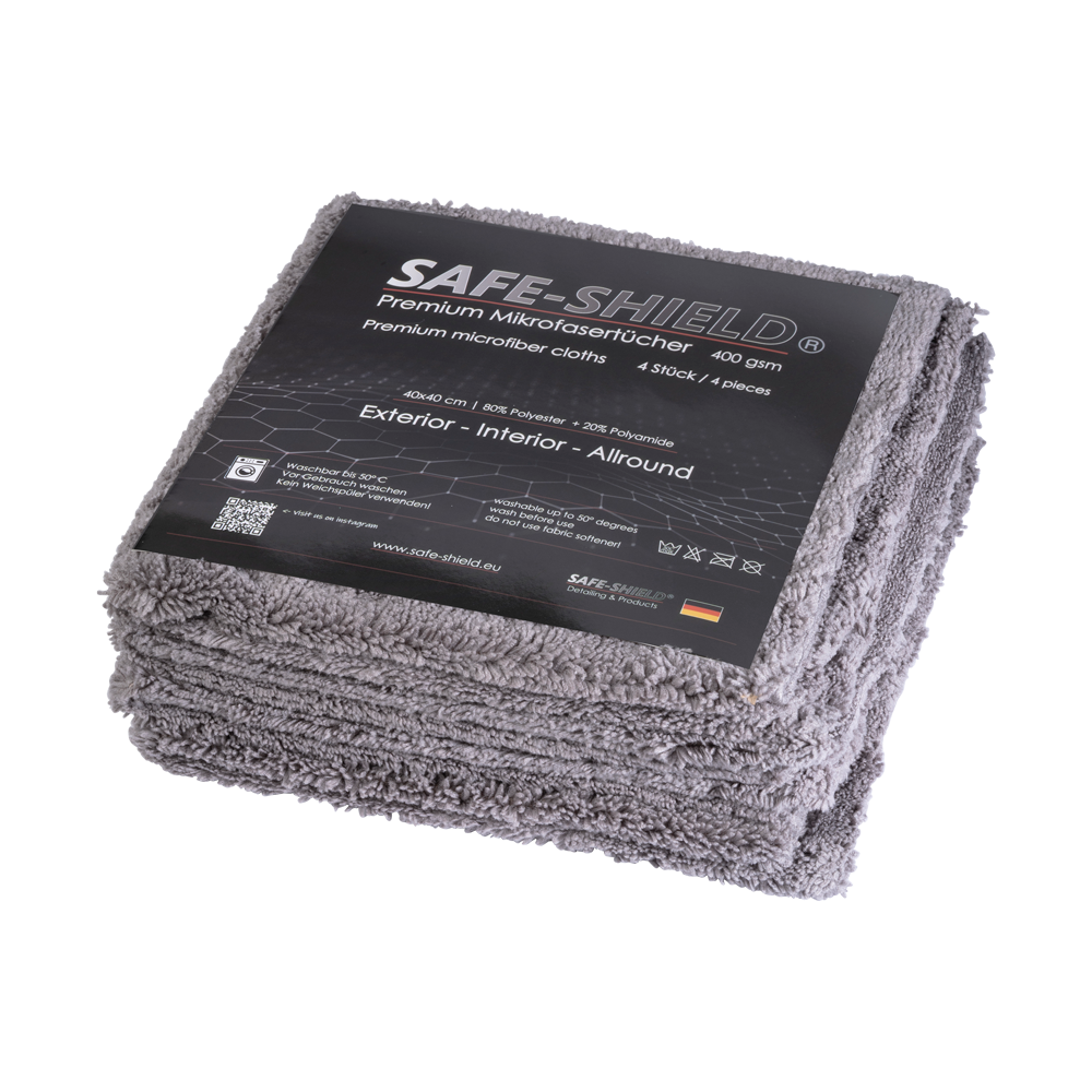 Mikrofaser,-  Poliertuch + Allround 400 gsm