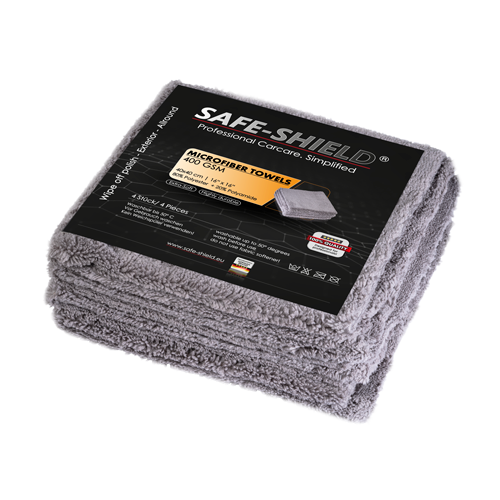 Mikrofaser,-  Poliertuch + Allround 400 gsm