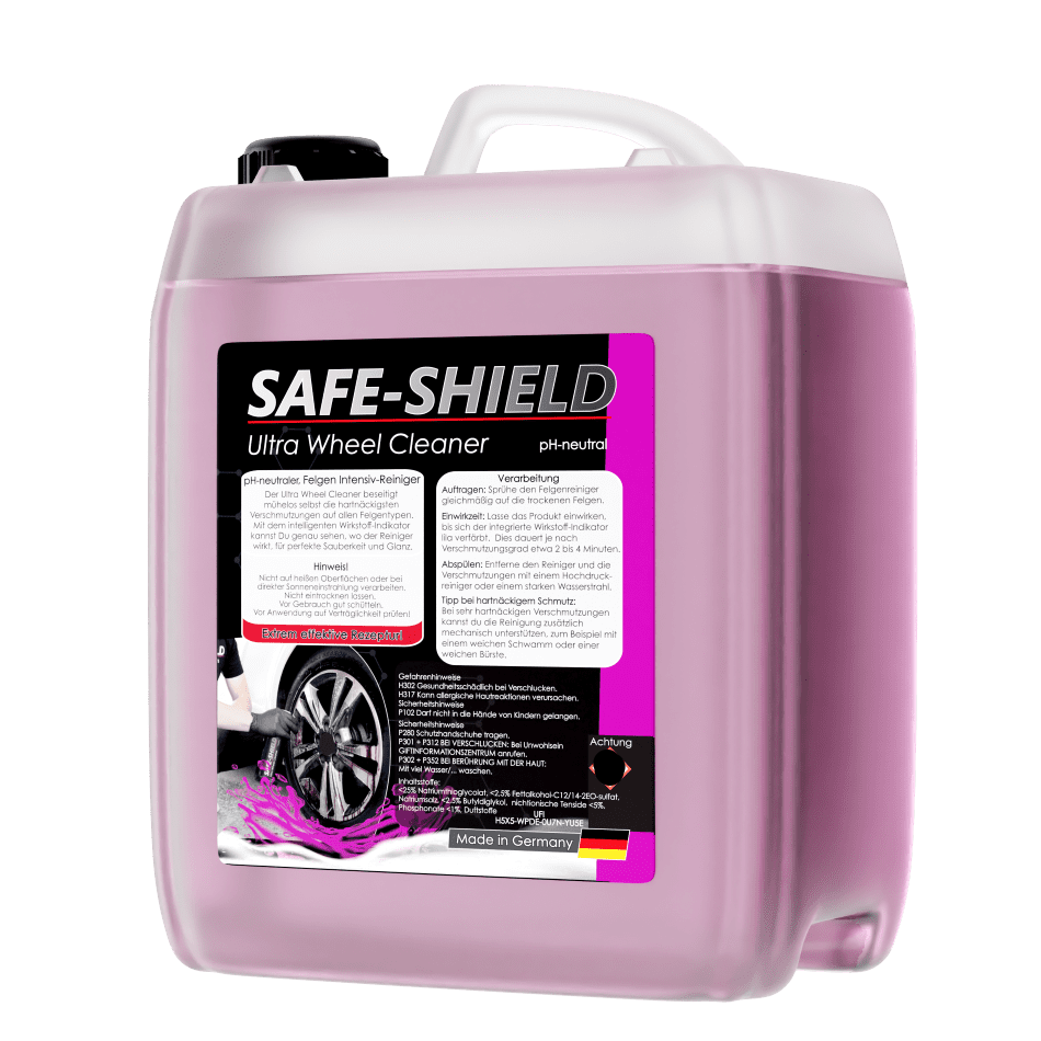 pH-Neutral Rim Cleaner / Wheel Cleaner - Buy Online – Safe-Shield