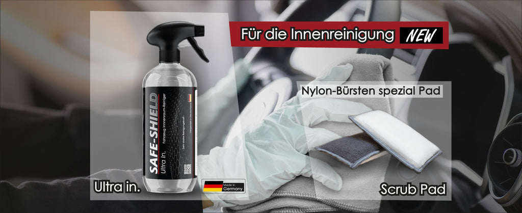 Onlineshop für Autopflege Produkte